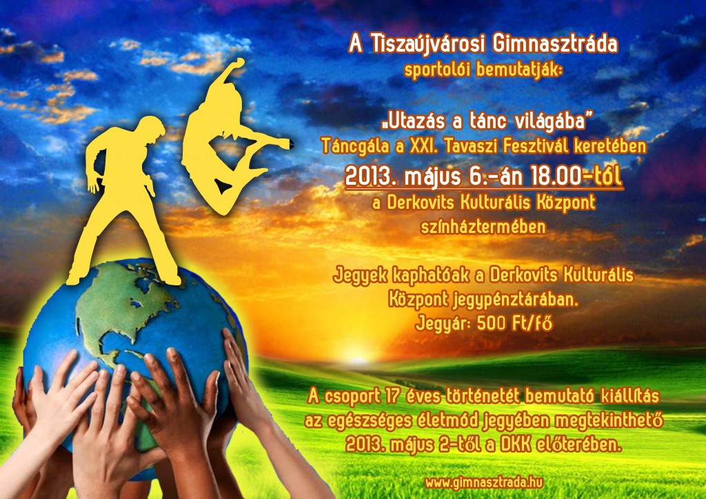 Webes Gála Plakát 2013